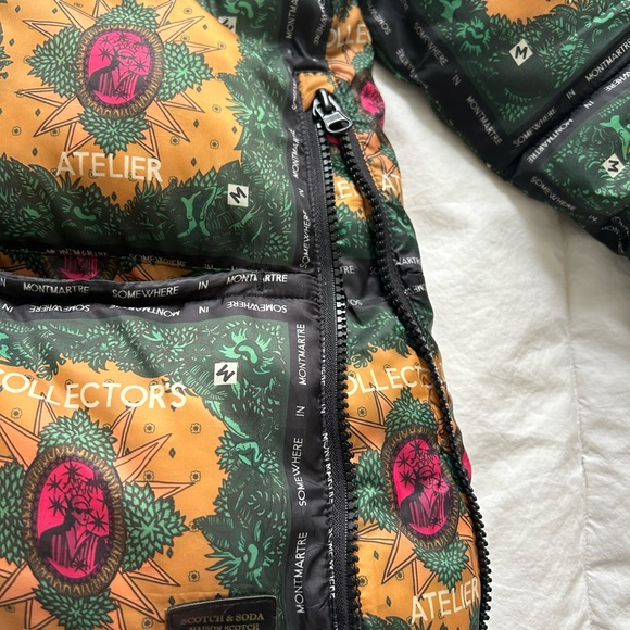 Puffer printer vest, jacket from scotch and soda - Picture 5 of 6